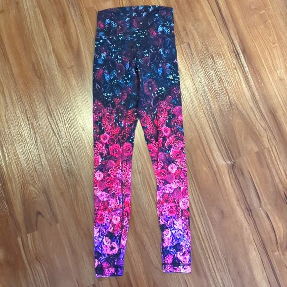 Lululemon Wunder Under High-Rise Tight *Nulux 28"In Bloom Wunder Under Multi 4 - Picture 4 of 4